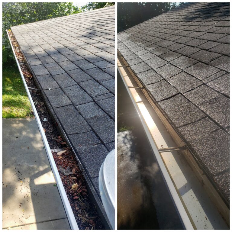 GUTTER CLEANING